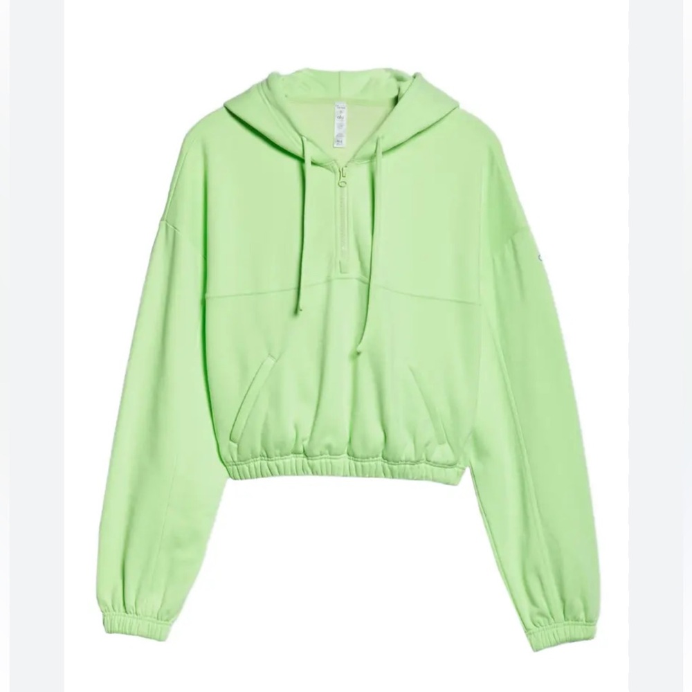 ALO Yoga Lime Green Hoodie